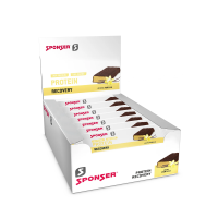 Sponser Protein Recovery Vanille Riegel 25er Box MHD 02-2025