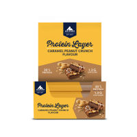 Multipower Protein Layer Riegel 18er Box Caramel Peanut...