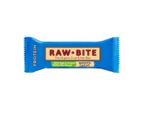 Raw Bite BIO PROTEIN Riegel Smooth Cacao MHD 02-2025