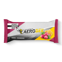 AEROBEE  Honey Energy Bar Cranberry MHD 02-2025