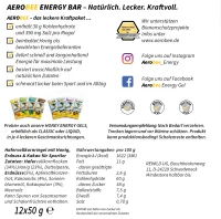 AEROBEE  Honey Energy Bar Cranberry MHD 02-2025