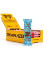 Chimpanzee 30% Protein Riegel 20er Box Vanilla & Crispies MHD 02-2025