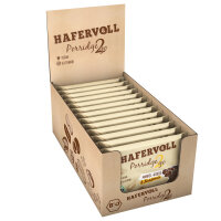 Hafervoll Porridge2go Veganer Bio Riegel 13er Box Mandel Kokos MHD 02-2025