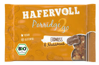 Hafervoll Porridge2go Veganer Bio Riegel 13er Box Mandel Kokos MHD 02-2025