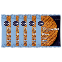 GU Energy Stroopwafel 5er Pack Coconut MHD 02-2025