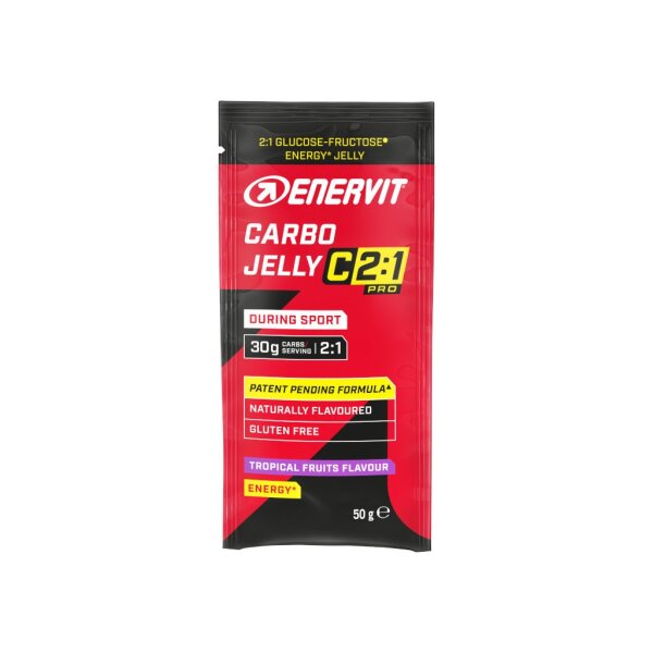 Enervit Carbo Jelly C 2:1 Pro 20er Box MHD 03-2025