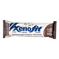 Xenofit energy bar Kohlenhydrat-Riegel Ingwer/Limone 03-2025