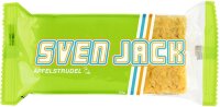 Sven Jack Energie Riegel 125g vegan MHD 03-2025 Apfelstrudel