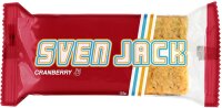 Sven Jack Energie Riegel 125g vegan MHD 03-2025 Apfelstrudel