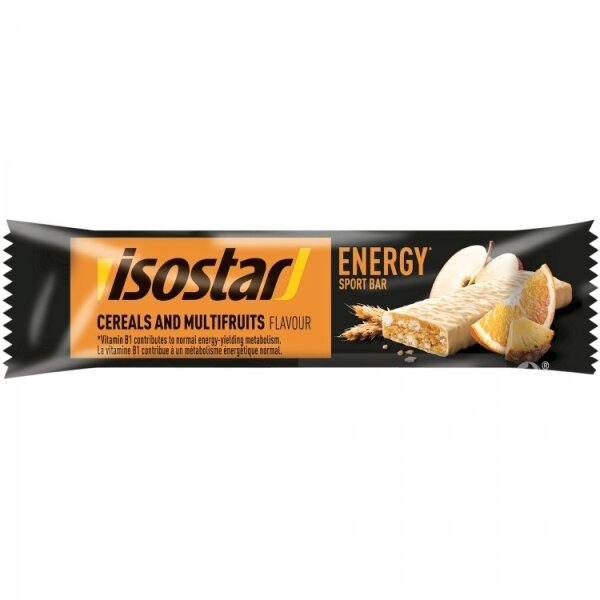 Isostar High Energy Riegel Multifrucht MHD 01-2025