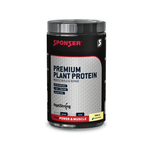 Sponser Premium Plant Protein 455g Dose - Vanilla