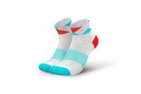 Incylence Running Peaks Low-Cut Socken Cyan Inferno