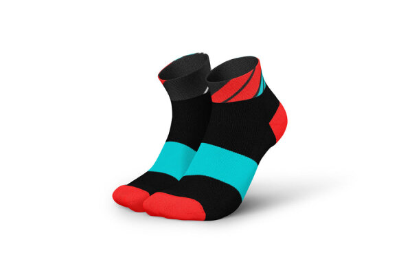 Incylence Running Ladders Low-Cut Socken Black Inferno