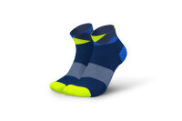 Incylence Running Peaks Low-Cut Socken Navy Blue Canary