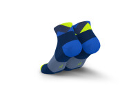 Incylence Running Peaks Low-Cut Socken Navy Blue Canary 43-46