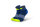 Incylence Running Peaks Low-Cut Socken Navy Blue Canary 43-46