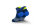 Incylence Running Peaks Low-Cut Socken Navy Blue Canary 43-46