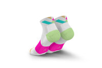 Incylence Ultralight Strikes Low-Cut Socken White Pink