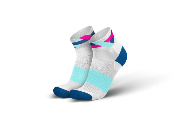Incylence Ultralight Twist Low-Cut Socken Mint Pink 43-46