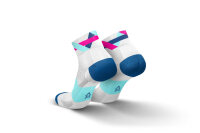 Incylence Ultralight Twist Low-Cut Socken Mint Pink 43-46