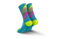 Incylence Running Ladders High-Cut Socken Blue Pink 39-42
