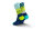 Incylence Running Diagonals High-Cut Socken Navy Canary