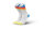 Incylence Running Grades High-Cut Socken Blue Inferno 39-42