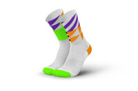 Incylence Ultralight Elements High-Cut Socken Orange Green