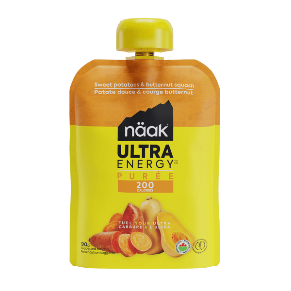 Näak Ultra Energy Püree  Süßkartoffel+Butterkürbis