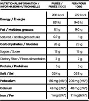 Näak Ultra Energy Püree  Süßkartoffel+Butterkürbis