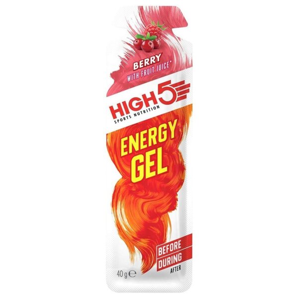 High5 Energy Gel Berry MHD 03-2025