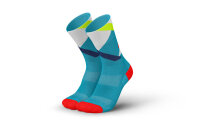 Incylence Ultralight Strikes High-Cut Socken Blue Inferno