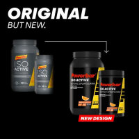 2 PowerBar Iso Active 1320g Dosen + 0,75lt Trinkflasche je 1 Dose Lemon + Orange