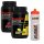 2 PowerBar Iso Active 1320g Dosen + 0,75lt Trinkflasche je 1 Dose Lemon + Orange