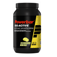 2 PowerBar Iso Active 1320g Dosen + 0,75lt Trinkflasche je 1 Dose Orange + Red Fruit