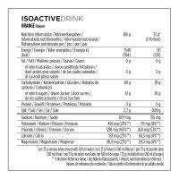 2 PowerBar Iso Active 1320g Dosen + 0,75lt Trinkflasche je 1 Dose Orange + Red Fruit