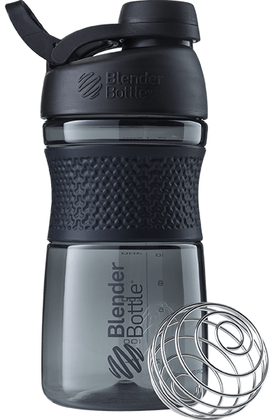 BlenderBottle Sportmixer 590ml BLACK