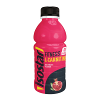 Isostar L-Carnitine Fitness Drink 12er Tray Red Fruits...