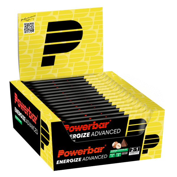 Powerbar Energize Advanced Riegel 15er Box MHD 02-2025