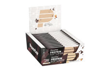 Powerbar Protein Soft Layer Riegel 12er Box MHD 05-2025 Vanilla Toffee