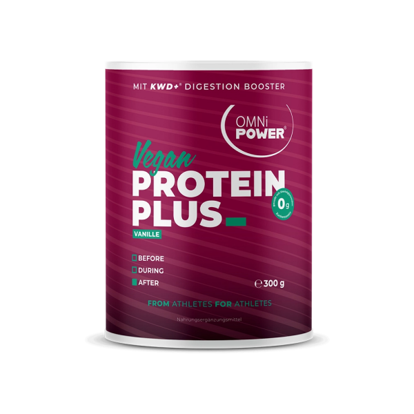 Omni Power Protein Plus 300g Dose - vegan Vanille