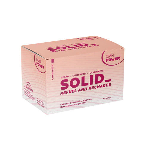 Omni Power Solid 7x Sachet Box