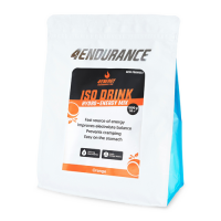 4Endurance Iso Drink 1500g Beutel Orange