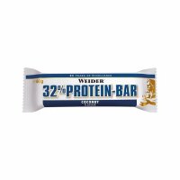 Weider 32% Protein Riegel 12er Box Cookies & Cream MHD 04-2025