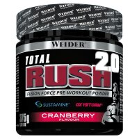 Weider Total Rush 2.0 375g Dose Cola MHD 04-2025