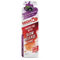 High5 Slow Release Energy Gel 14er Box Schwarze...