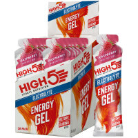 High5 Electrolyte Energy Gel 20er Box Tropical MHD 05-2025