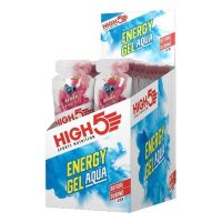 High5 Energy Gel Aqua 20er Box Berry MHD 05-2025