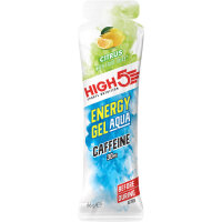 High5 Energy Gel Aqua 20er Box Berry + Koffein MHD 04-2025