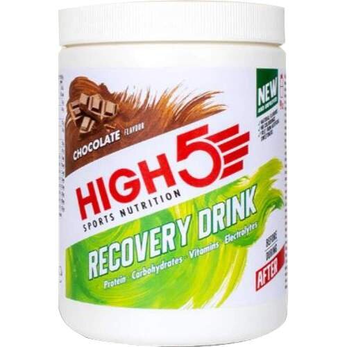 High5 Protein Recovery Drink 450g Dose  Schokolade MHD 03-2025